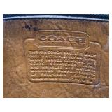 Estate Lot of 3 Vintage Genuine COACH Leather Purses