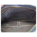 Estate Lot of 3 Vintage Genuine COACH Leather Purses