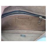 Estate Lot of 3 Vintage Genuine COACH Leather Purses