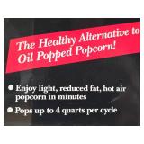 2 New in Box Kitchen Appliances - Vitamin Bar 2 Deluxe Juicer & Salton Popcorn Popper