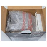 2 New in Box Kitchen Appliances - Vitamin Bar 2 Deluxe Juicer & Salton Popcorn Popper