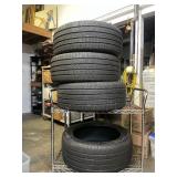 New Complete Set of Tires from 2024 Ford Explorer