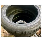 New Complete Set of Tires from 2024 Ford Explorer