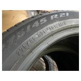 New Complete Set of Tires from 2024 Ford Explorer