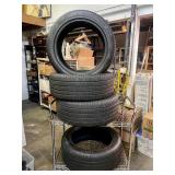 New Complete Set of Tires from 2024 Ford Explorer