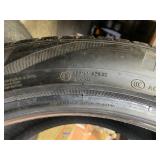 New Complete Set of Tires from 2024 Ford Explorer