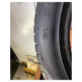 New Complete Set of Tires from 2024 Ford Explorer