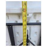 Lot of 4 Smaller Size LIFETIME White Plastic Utility Tables