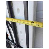 Lot of 4 Smaller Size LIFETIME White Plastic Utility Tables