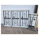 Lot of 4 Smaller Size LIFETIME White Plastic Utility Tables