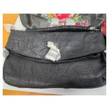 Very Nice Estate Lot of 5 Leather Purses