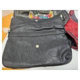 Very Nice Estate Lot of 5 Leather Purses