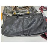 Very Nice Estate Lot of 5 Leather Purses