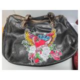 Very Nice Estate Lot of 5 Leather Purses