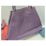 Very Nice Estate Lot of 5 Leather Purses