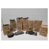 LARGE Lot of Brand New Heavy Slate Coasters