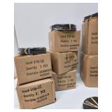 LARGE Lot of Brand New Heavy Slate Coasters