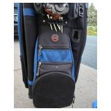 Nice Set of Golf Clubs Including Taylor Made Irons & Wood w/ PING Putter