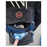 Nice Set of Golf Clubs Including Taylor Made Irons & Wood w/ PING Putter