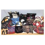 LARGE Estate Lot of THE SAK & Other Unique Purses & Bags #1