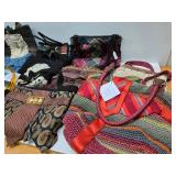 LARGE Estate Lot of THE SAK & Other Unique Purses & Bags #1