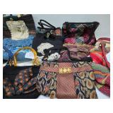 LARGE Estate Lot of THE SAK & Other Unique Purses & Bags #1