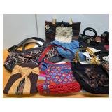 LARGE Estate Lot of THE SAK & Other Unique Purses & Bags #1