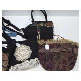 LARGE Estate Lot of THE SAK & Other Unique Purses & Bags #1