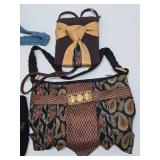 LARGE Estate Lot of THE SAK & Other Unique Purses & Bags #1