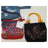 LARGE Estate Lot of THE SAK & Other Unique Purses & Bags #1