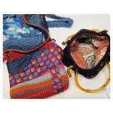 LARGE Estate Lot of THE SAK & Other Unique Purses & Bags #1