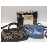 LARGE Estate Lot of THE SAK & Other Unique Purses & Bags #1