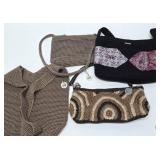 LARGE Estate Lot of THE SAK & Other Unique Purses & Bags #2