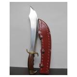 New in Box BUD K "Arabian 1" Sword w/Hardwood Handle Brass Accents & Stainless Blade #1
