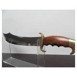 New in Box BUD K "Arabian 1" Sword w/Hardwood Handle Brass Accents & Stainless Blade #4