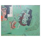 Framed Original 1940