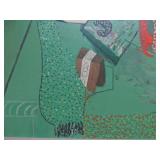 Framed Original 1940