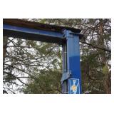 Forward DPO9S 2-Post Asymmetrical Car Lift - 9000 Lbs