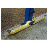 Forward DPO9S 2-Post Asymmetrical Car Lift - 9000 Lbs