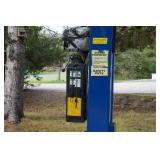 Forward DPO9S 2-Post Asymmetrical Car Lift - 9000 Lbs