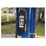 Forward DPO9S 2-Post Asymmetrical Car Lift - 9000 Lbs