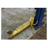 Forward DPO9S 2-Post Asymmetrical Car Lift - 9000 Lbs