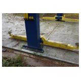 Forward DPO9S 2-Post Asymmetrical Car Lift - 9000 Lbs