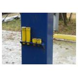 Forward DPO9S 2-Post Asymmetrical Car Lift - 9000 Lbs