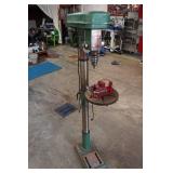Task Master 16 Speed Drill Press with Stand and Vise