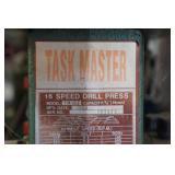 Task Master 16 Speed Drill Press with Stand and Vise