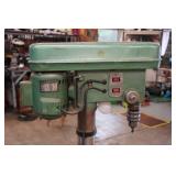 Task Master 16 Speed Drill Press with Stand and Vise