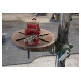 Task Master 16 Speed Drill Press with Stand and Vise