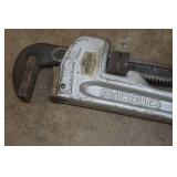 Ridgid 824 24" Aluminum Pipe Wrench