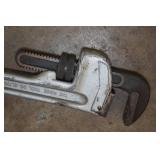 Ridgid 824 24" Aluminum Pipe Wrench